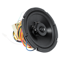 Atlas Sound 6 Coaxial In-Ceiling Speaker with 8-Watt 70V Transformer FA136T87 1