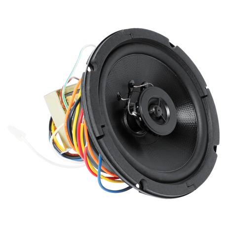 Atlas Sound 6 Coaxial In-Ceiling Speaker with 8-Watt 70V Transformer FA136T87 1