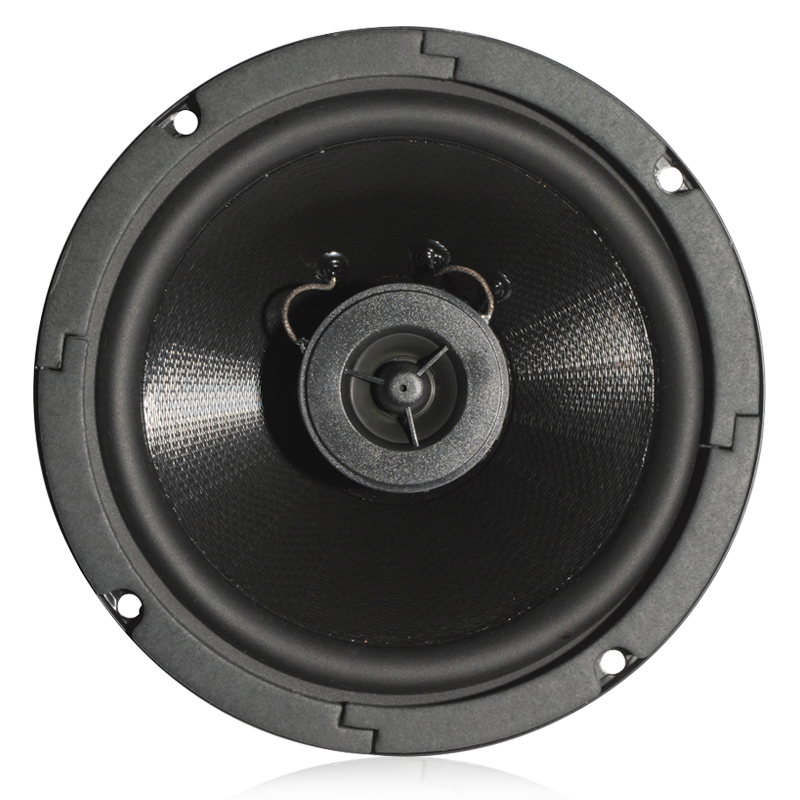 Atlas Sound 6 Coaxial In-Ceiling Speaker with 8-Watt 70V Transformer FA136T87