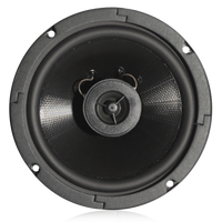 Atlas Sound 6 Coaxial In-Ceiling Speaker with 8-Watt 70V Transformer FA136T87