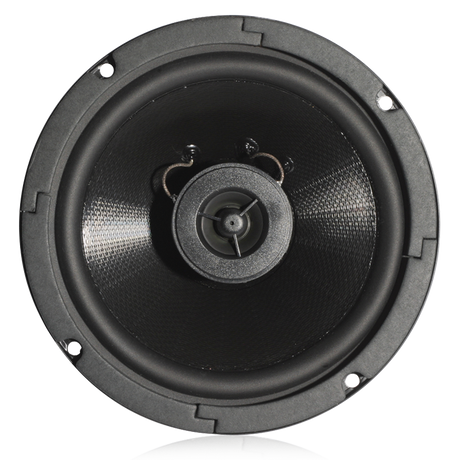 Atlas Sound 6 Coaxial In-Ceiling Speaker with 8-Watt 70V Transformer FA136T87