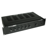 Atlas Sound 6-Input, 240-Watt Mixer Amplifier AA240G 2