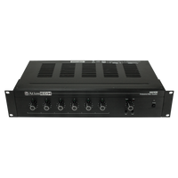 Atlas Sound 6-Input, 240-Watt Mixer Amplifier AA240G 3