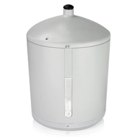 Atlas Sound 8 2-way High Efficiency Pendent Speaker with 8-Watt 70V Transformer - White PM8GD-WH