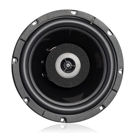 Atlas Sound 8 Coaxial 100-Watt 8 Ohm In-Ceiling Speaker FA138