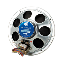 Atlas Sound 8 Dual Cone In-Ceiling Speaker with 25V 70V 5-Watt Transformer SD72 1