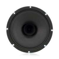 Atlas Sound 8 Dual Cone In-Ceiling Speaker with 25V 70V 5-Watt Transformer SD72