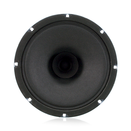 Atlas Sound 8 Dual Cone In-Ceiling Speaker with 25V 70V 5-Watt Transformer SD72