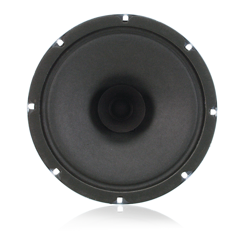 Atlas Sound 8 Dual Cone In-Ceiling Speaker with 5-Watt 25V Transformer and 10oz Magnet C10AT25