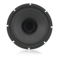 Atlas Sound 8 Dual Cone In-Ceiling Speaker with 5-Watt 25V Transformer and 10oz Magnet C10AT25