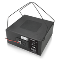 Atlas Sound 8 Dual Cone Sound Masking Speaker with 4-Watt 70V Transformer and Enclosure - Black M1000