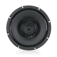 Atlas Sound 8 In-Ceiling Coaxial Speaker with 8-Watt 70.7V Transformer GD87