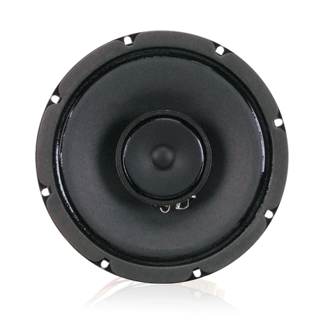 Atlas Sound 8 In-Ceiling Coaxial Speaker with 8-Watt 70.7V Transformer GD87