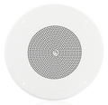 Atlas Sound 8 In-Ceiling Loudspeaker Assembly w 25V 70.7V Transformer Baffle and Hyfidrophobic™ Treatment FD72W-HC