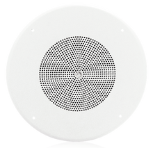 Atlas Sound 8 In-Ceiling Loudspeaker Assembly w 25V 70.7V Transformer Baffle and Hyfidrophobic™ Treatment FD72W-HC