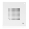 Atlas Sound 8 Speaker with 4-Watt 25V 70V Transformer and Vandal Resistant Baffle VP14MB