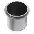 Atlas Sound 8 inch Flanged Round Enclosure 10 inch Deep W Fiberglass 96-8-10