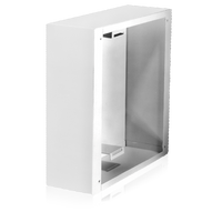 Atlas Sound 8 inch Surface Mount Square Enclosure 4 inch Deep SE175-4