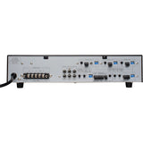 Atlas Sound AA200PHD 6-Input 200W Mixer Amplifier with PHD Automatic System Test (US 110 120 VAC)