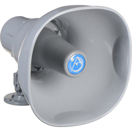 Atlas Sound AP-15T Horn Loudspeaker with 15W Transformer (Gray)