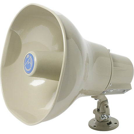 Atlas Sound AP-30TC 30W Horn Loudspeaker with 25V70.7V100V Transformer (Beige)