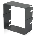 Atlas Sound Adapter Ring for recessed Mounting of Voice Tone Speakers A-R