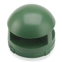 Atlas Sound All Weather Outdoor Landscape Speaker with 32-Watt 70V Transformer (Base Required) GSH-G