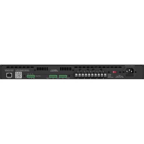 Atlas Sound AtlasIED Atmosphere 400W Networkable 4-Channel Power Amplifier (19, 1 RU) 1