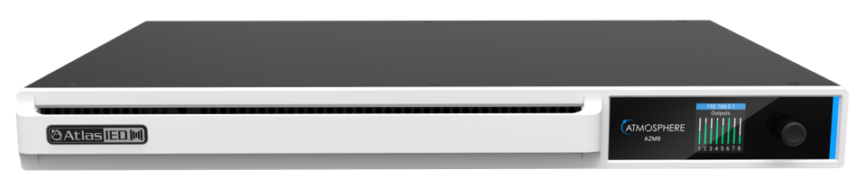 Atlas Sound Atmosphere 8-Zone Audio Processor AZM8