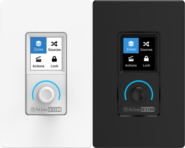 Atlas Sound Atmosphere™ Zone, Source, and Volume Wall Controller 1