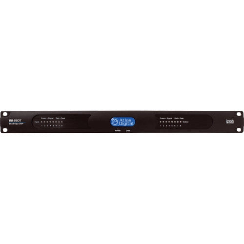 Atlas Sound BlueBridge 8 Input 8 Output DSP Audio Processor1