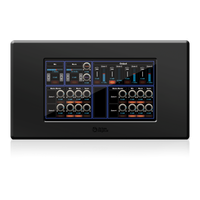 Atlas Sound BlueBridge® 7 Touch Panel Wall Controller BBWP-TOUCH7B