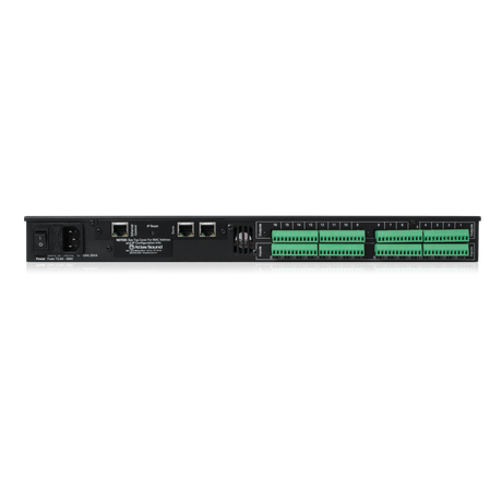 Atlas Sound BlueBridge® Expansion I O Box with Dante™ BB-EB1616DT 1