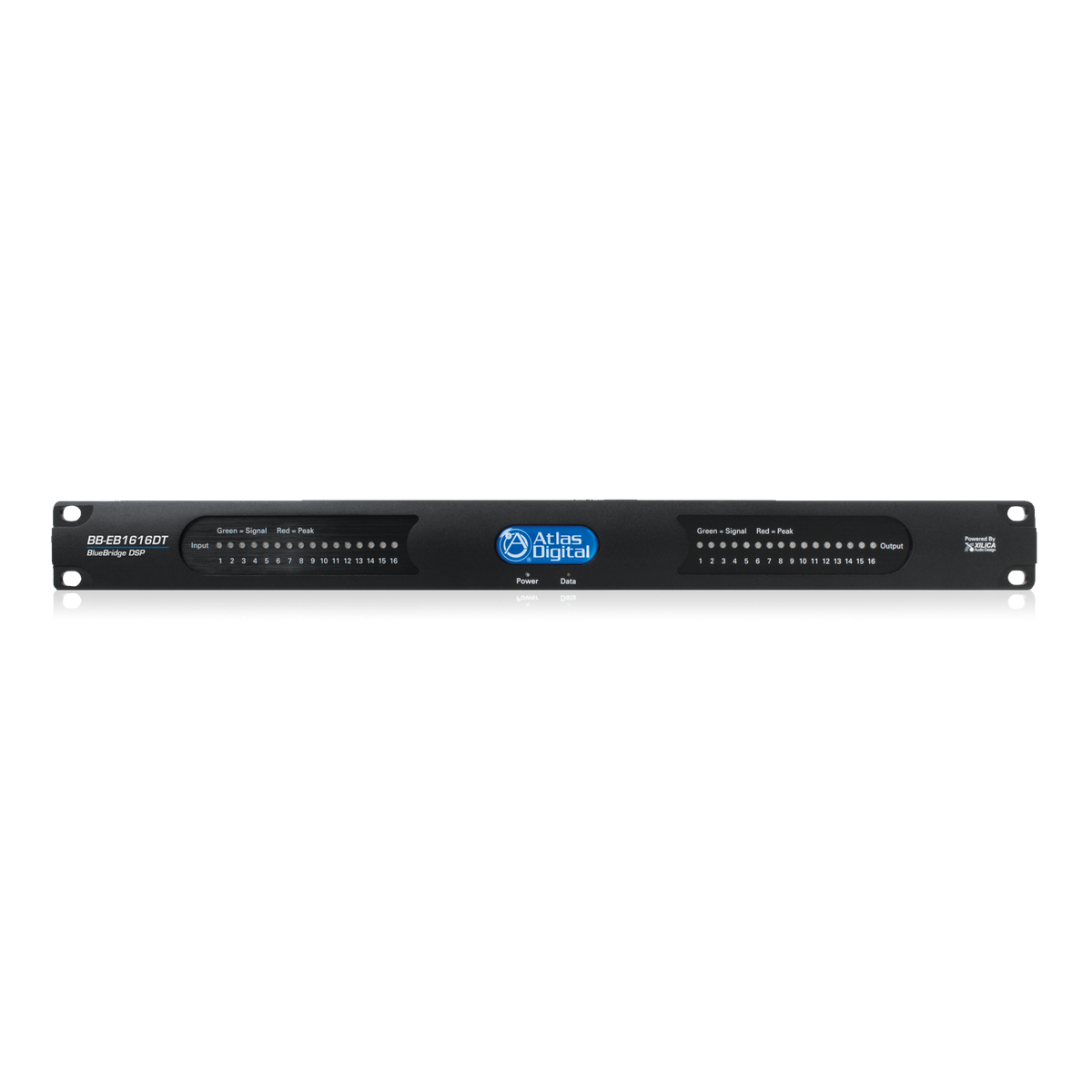 Atlas Sound BlueBridge® Expansion I O Box with Dante™ BB-EB1616DT 3