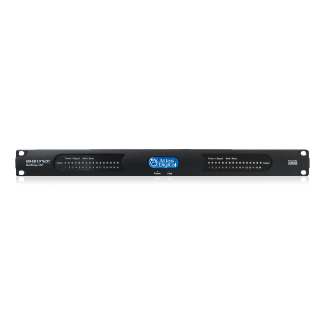 Atlas Sound BlueBridge® Expansion I O Box with Dante™ BB-EB1616DT 3