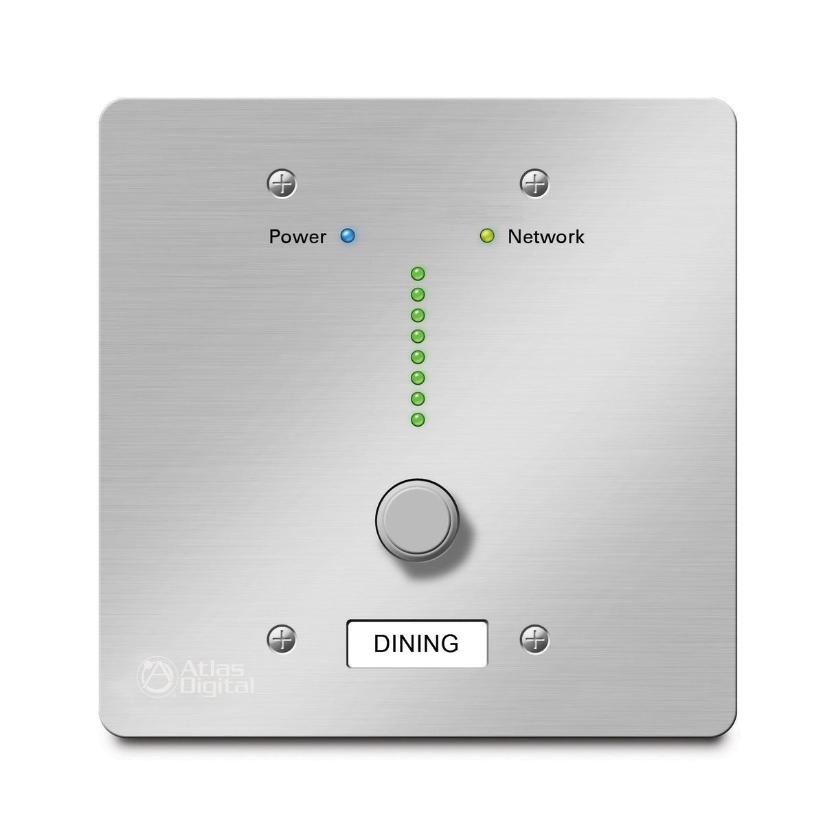 Atlas Sound BlueBridge® Level Controller - White BBWP-K1W 1