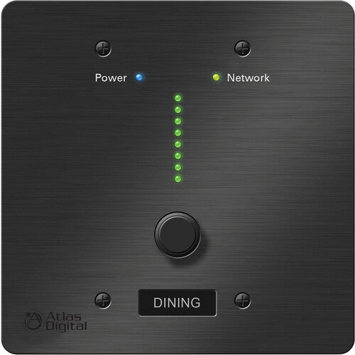 Atlas Sound Bluebridge Wall Controller with Single Value Change Adjustment (Black) 1