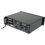 Atlas Sound CP700 Dual-Channel 700W Commercial Power Amplifier (Black) 2