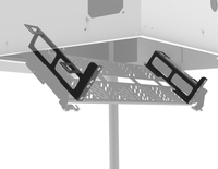 Atlas Sound CR Series Optional Sliding Rack Rails for CR222 Versions CR222RR