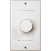 Atlas Sound DAT35ST70 - 25 70.7V Stereo Wall Attenuator with Decora-Style Plate (Ivory)
