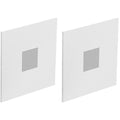 Atlas Sound DT22 Drop-Tile 8 Speaker System (Pair, 2 x 2, White)