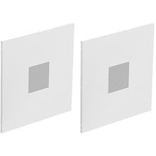 Atlas Sound DT22 Drop-Tile 8 Speaker System (Pair, 2 x 2, White)