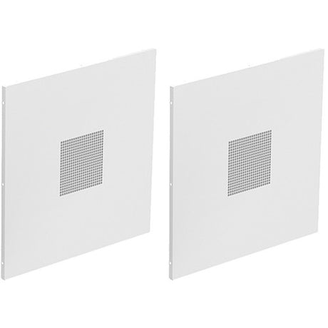 Atlas Sound DT22 Drop-Tile 8 Speaker System (Pair, 2 x 2, White)