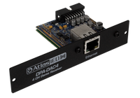 Atlas Sound Dante™ Accessory Card for DPA Series Amplifiers DPA-DAC4 1