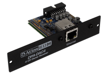 Atlas Sound Dante™ Accessory Card for DPA Series Amplifiers DPA-DAC4 1