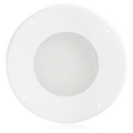 Atlas Sound Decorative Steel Baffle 8 inch White 61-8W
