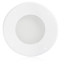 Atlas Sound Decorative Steel Baffle 8 inch White 61-8W
