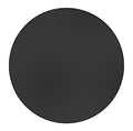 Atlas Sound Edgeless Black Round Grille for Use with FAP43T-W EGR43B
