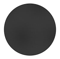 Atlas Sound Edgeless Black Round Grille for Use with FAP43T-W EGR43B