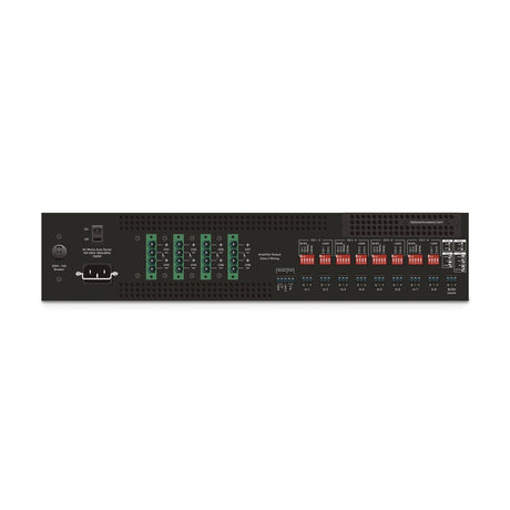 Atlas Sound Eight-Channel, 2400-Watt Commercial Amplifier HPA2408 1